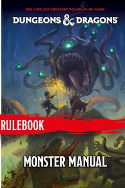 Dungeons & Dragons 2024 Monster Manual