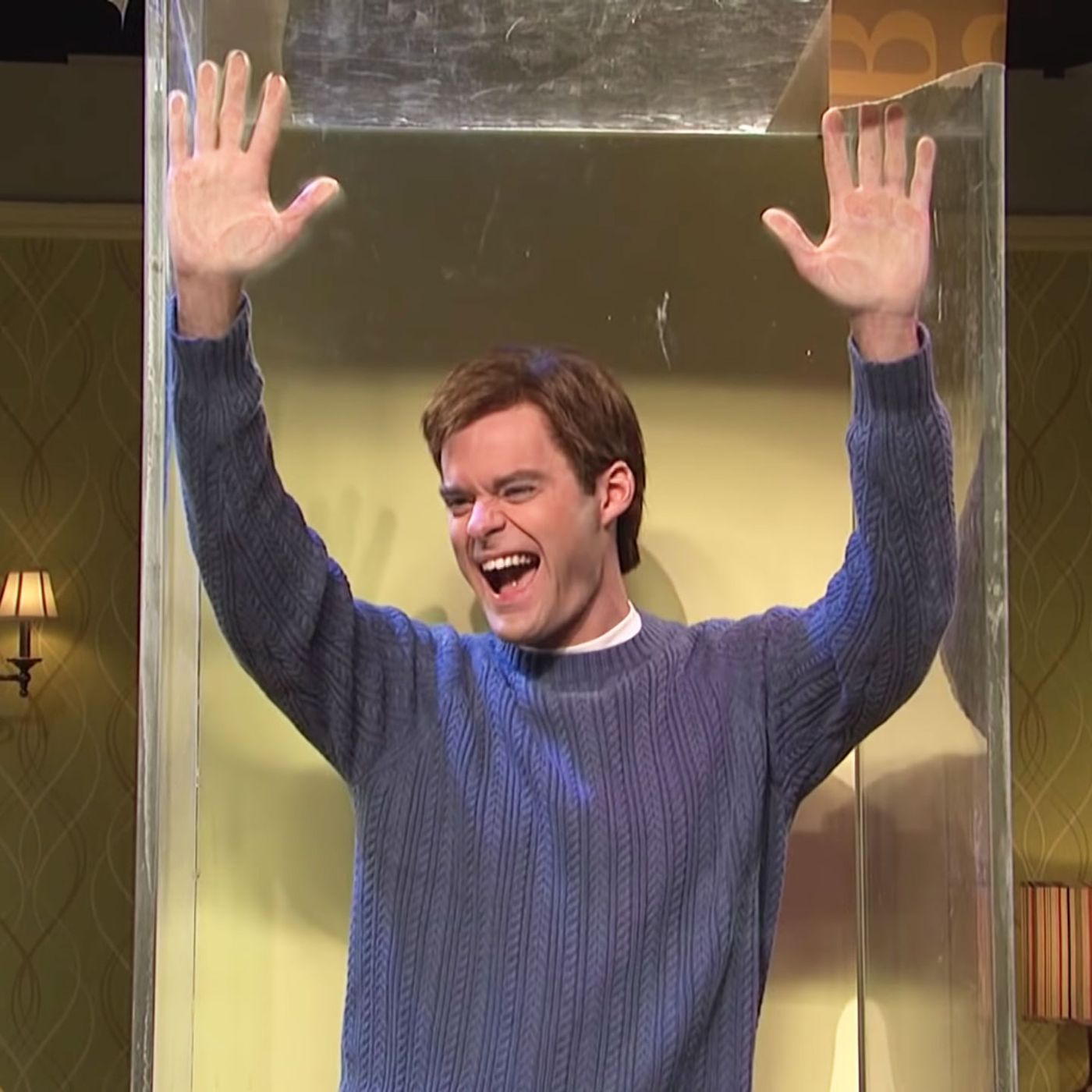 Bill Hader Dancing Meme Song 2024 - Averil Ondrea