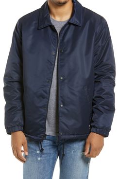 Levi's Water-Resistant Faux-Shearling-Lined Coach's Jacket