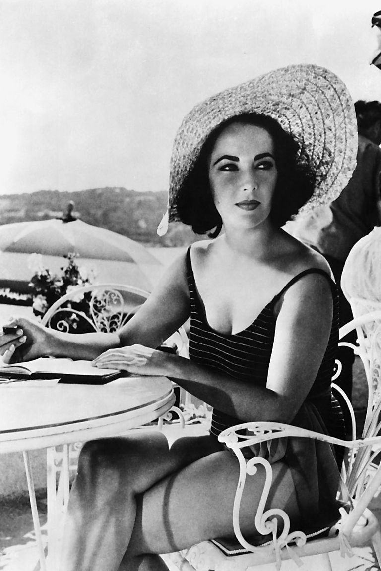 The Elizabeth Taylor Look Book 