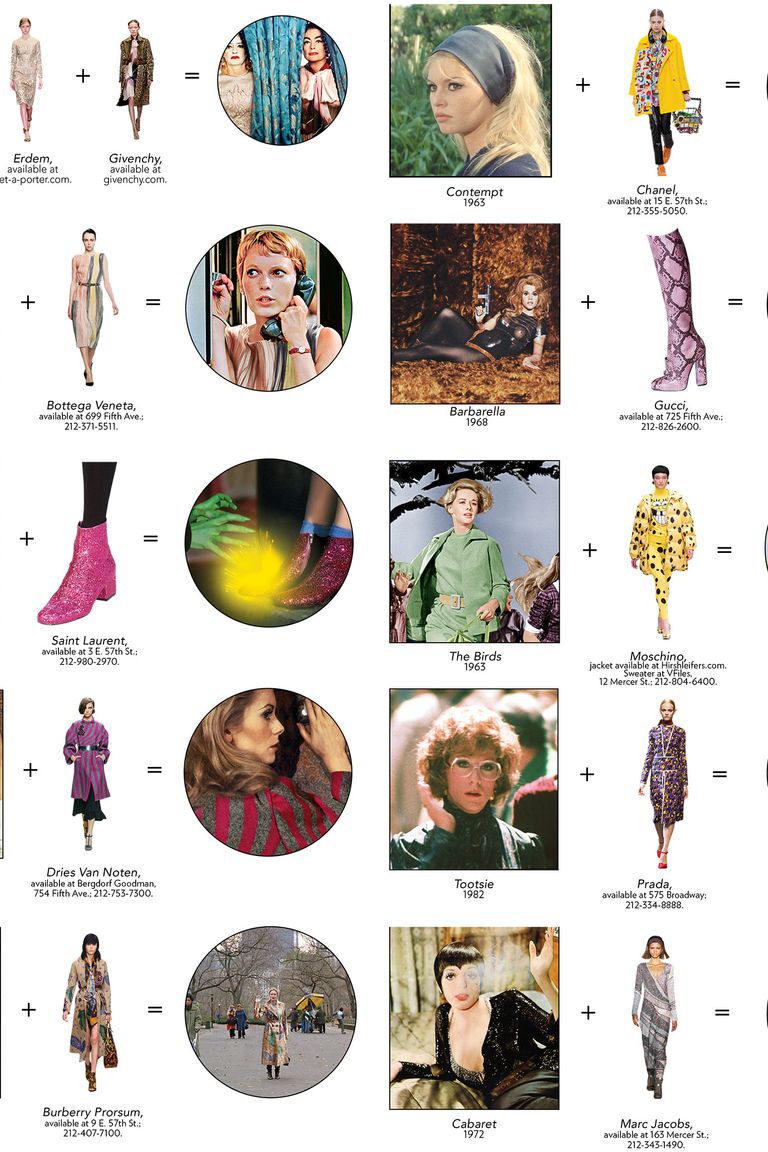 Celluloid Paper Dolls: See New Fall Fashions in Classic Films