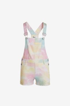 Epic Threads Big Girls Tie-Dye Shortalls
