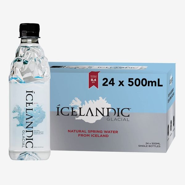 Icelandic Glacial Natural Spring Alkaline Water