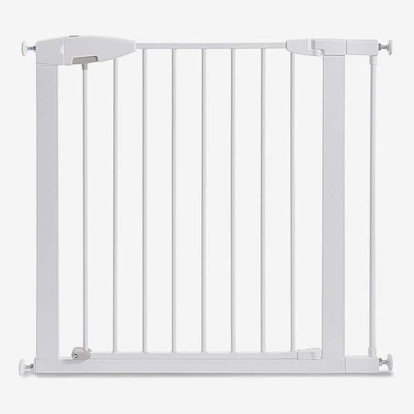 Munchkin® Easy Close Pressure Mounted Baby Gate for Stairs