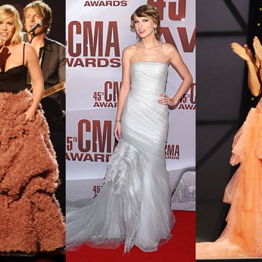 Natasha Bedingfield, Taylor Swift, and Carrie Underwood.