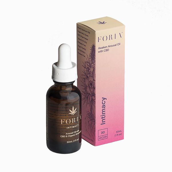 Aceite excitante de CBD Awaken de Foria