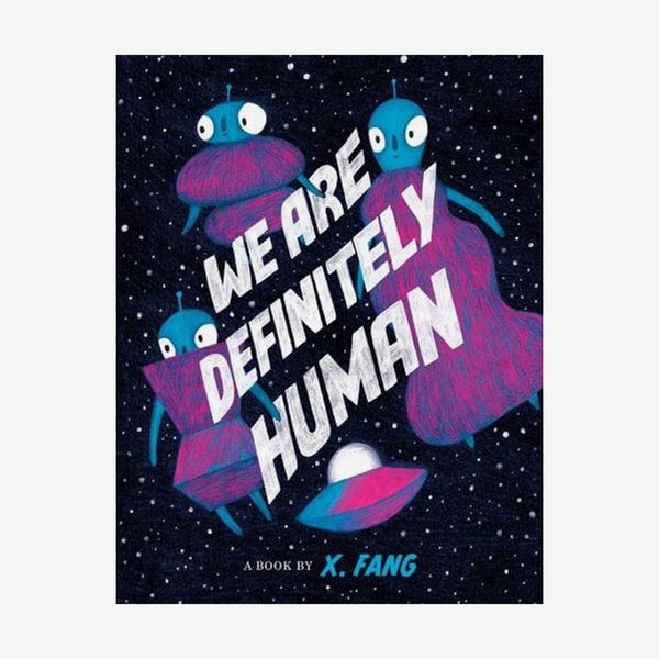 ‘We Are Definitely Human,’ by X. Fang