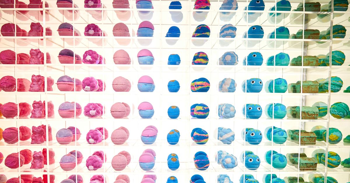 how much is lush bath bombs