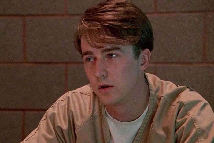 Never forget Edward Norton in Primal Fear.