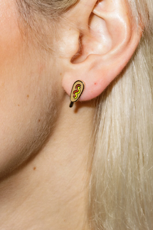 Larissa Loden Corn Dog Studs