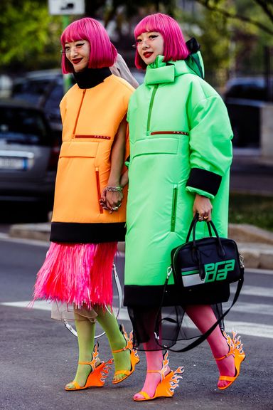 Milan Fashion Week Street Style Spring 2019