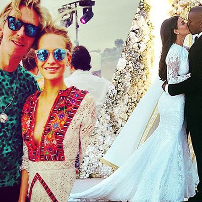 Poppy Delevingne's Chanel Wedding Dress Was Genius AND Beautiful