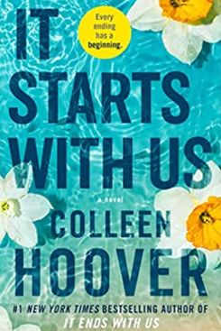 It Starts With Us by Colleen Hoover