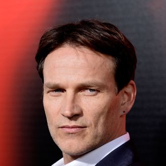 Actor Stephen Moyer attends the premiere of HBO's 'True Blood' Season 6 at ArcLight Cinemas Cinerama Dome on June 11, 2013 in Hollywood, California. 