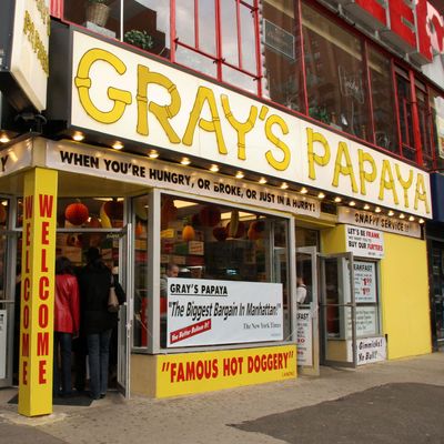 Gray's Papaya