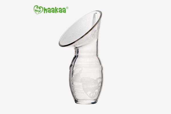 Haakaa Silicone Breast Pump — 4 Ounces