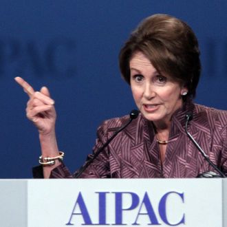 House Democratic Leader Nancy Pelosi(D-CA) in Washington DC, March 5, 2012.