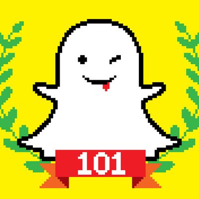 Anyone use snapchat? I'm a snapchat noob and want to know what this means