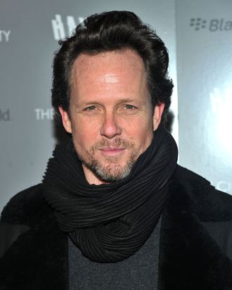 Actor Dean Winters attends the Cinema Society & Blackberry Bold screening of 