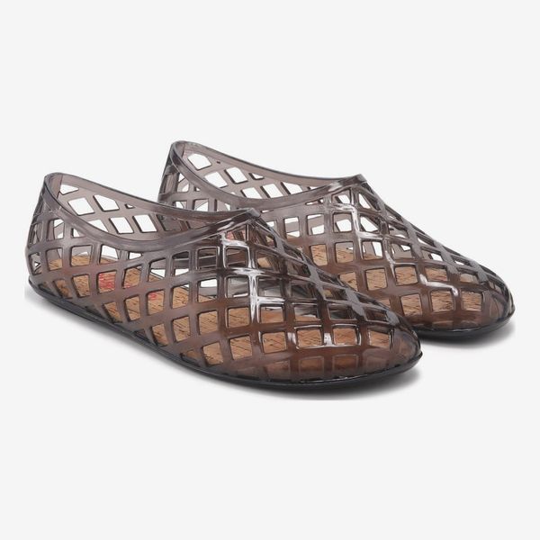 Jellypop Uma Jelly Flat - Black