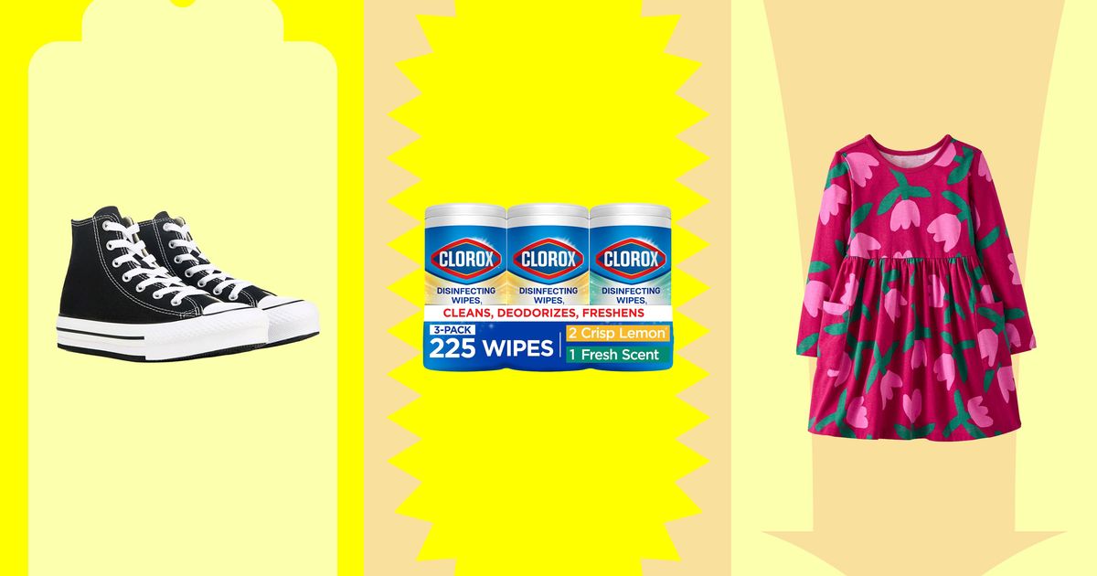 Kids' Nikes and Converse Are on Sale (and More Back-to-School Deals)