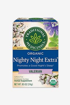 Traditional Medicinals Organic Nighty Night Extra Valerian Relaxation Tea