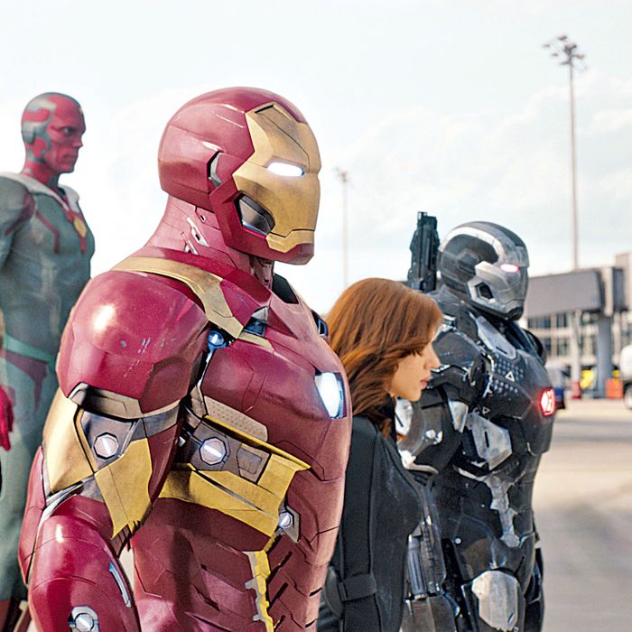 Captain America: Civil War Is a Busy — But Uninventive — Blockbuster