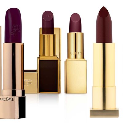 Everybody Looks Great in Plum-Colored Lipstick