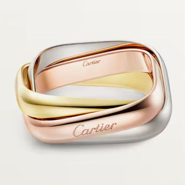 Cartier Trinity Cushion Ring