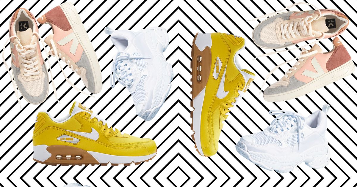 14 Best Women’s Sneakers for Summer Top Colorful Picks