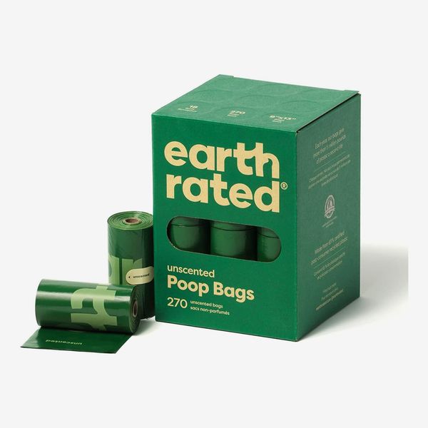 Earth Rated Unscented Dog Poop Bags (270-Count)