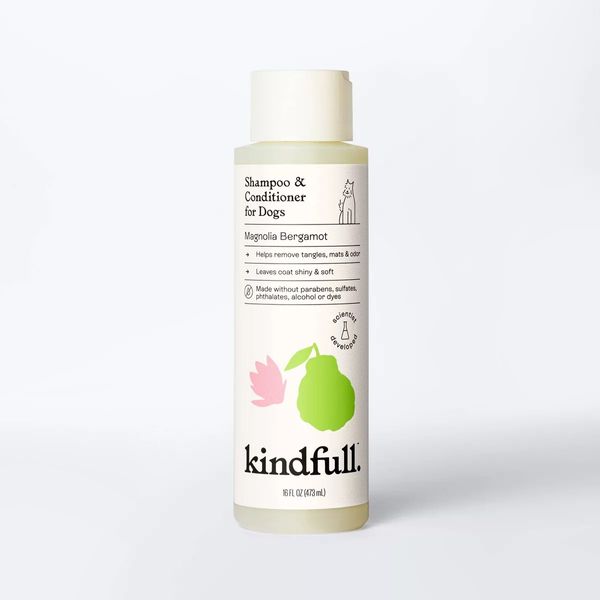 Kindfull Dog Shampoo & Conditioner - Magnolia Bergamot