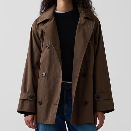 Gap Belted Midi Trench Coat