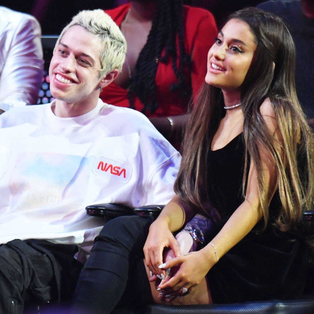 Ariana Grande and Pete Davidson Engagement Timeline
