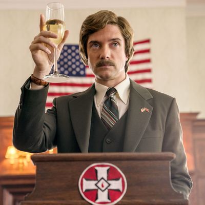 See Topher Grace s Racist Speech In This BlacKkKlansman Clip