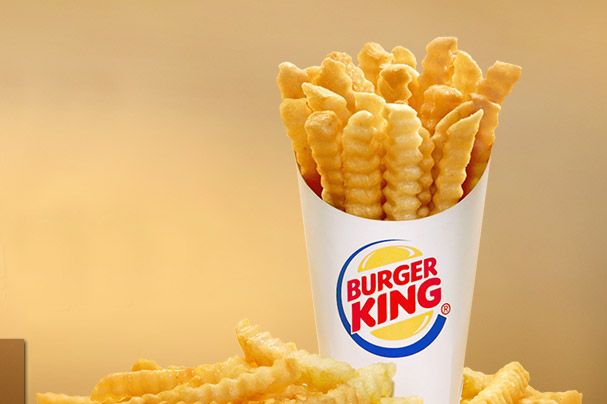 french fries burger king