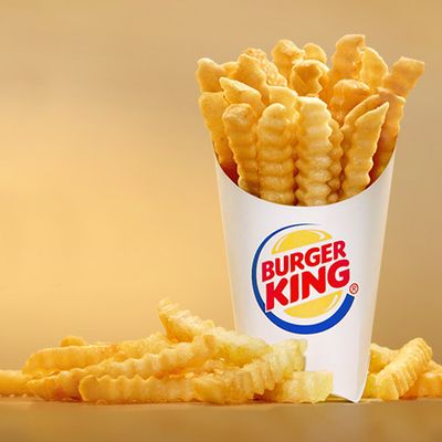 Burger King Debuts Crinkle-Cut Fries It Claims Are Relatively Healthy