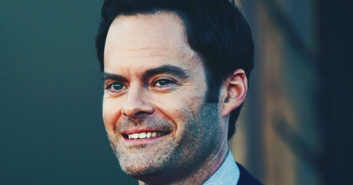 Bill Hader’s Status As a Sex Symbol Is Cemented at the Emmys
