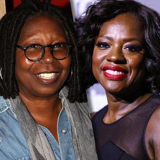 Whoopi Goldberg Tries to Hate on Viola Daviss Emmy Win