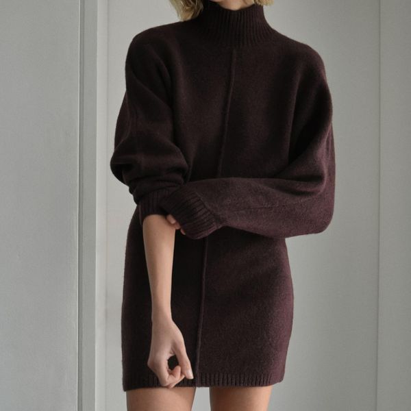 Zara Soft Knit Short Dress