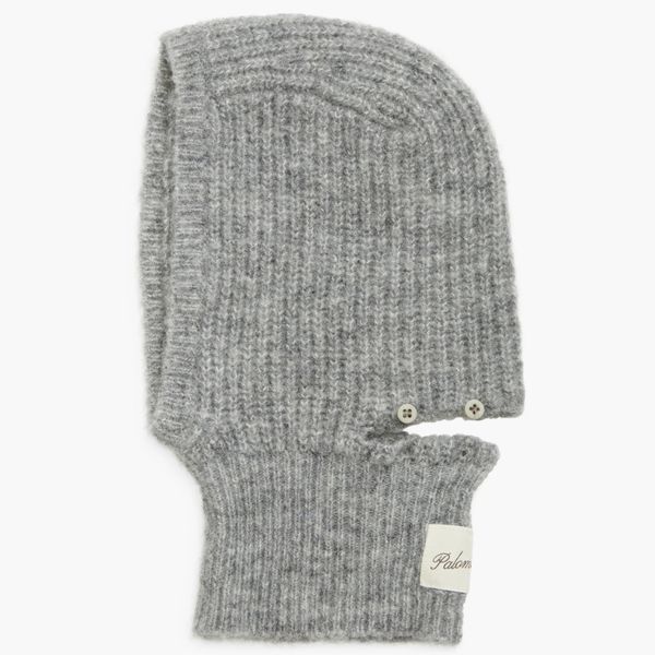 Paloma Wool Angels Button Woolly Rib Balaclava