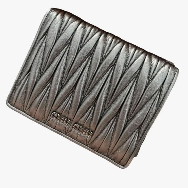 Miu Miu Leather Card Wallet