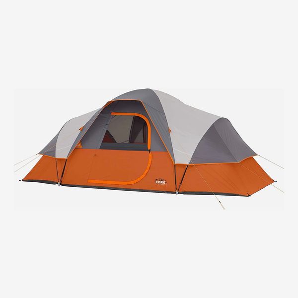 CORE 16' x 9' 9 Person Dome Camping Tent, 19lbs