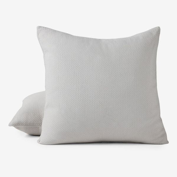 Coyuchi Classic Organic Cotton Euro Pillow Sham