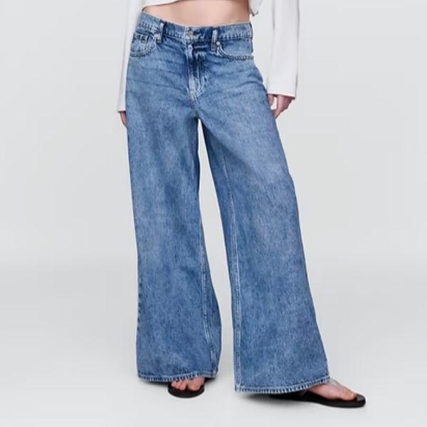Gap Low Slung Extra Baggy Jeans