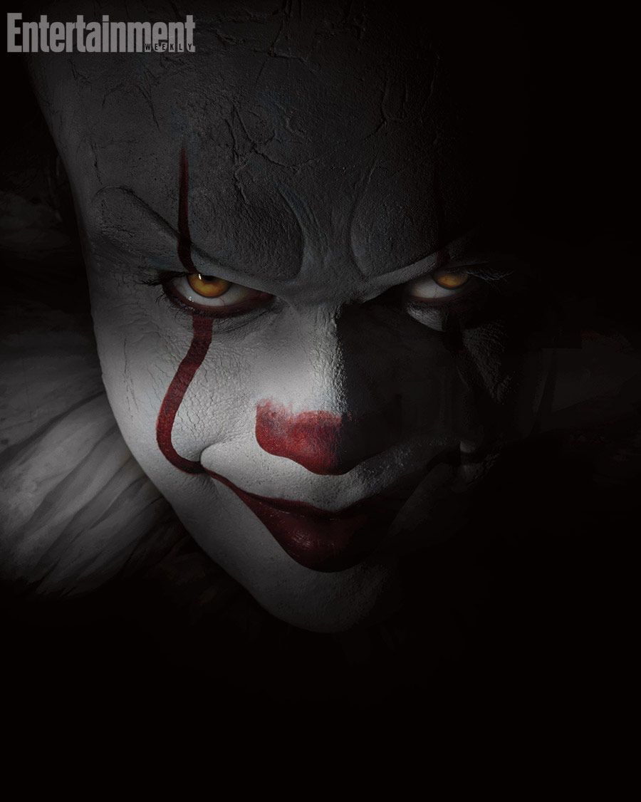 Wow, the First Photo of Pennywise the Clown From It's Film ...
