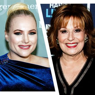 Meghan McCain Talks Joy Behar, Leaving 'The View' in Memoir