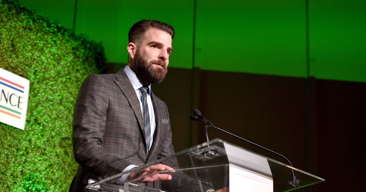 Zachary Quinto Fights for Transgender Rights via Oscar Wilde