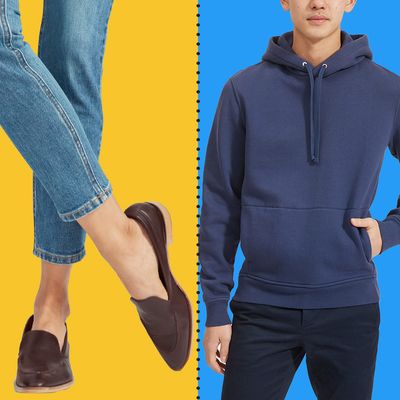 Everlane 365 fleece outlet hoodie