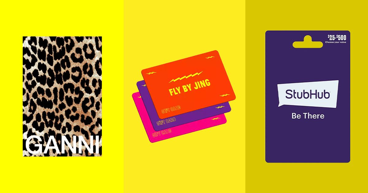 95 Best EGift Cards for LastMinute Gifting 2023 The Strategist